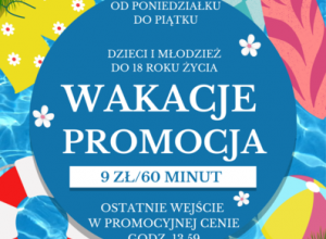 Promocja na wakacje.