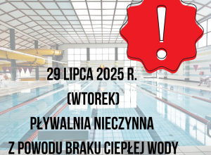 Pływalnia nieczynna